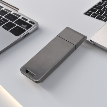 Plastično kućište za bežični USB Wi‑Fi adapter s trakom za nošenje