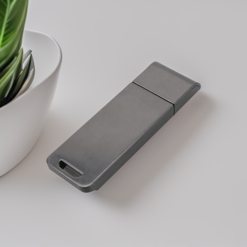 Plastično kućište za bežični USB Wi‑Fi adapter s trakom za nošenje