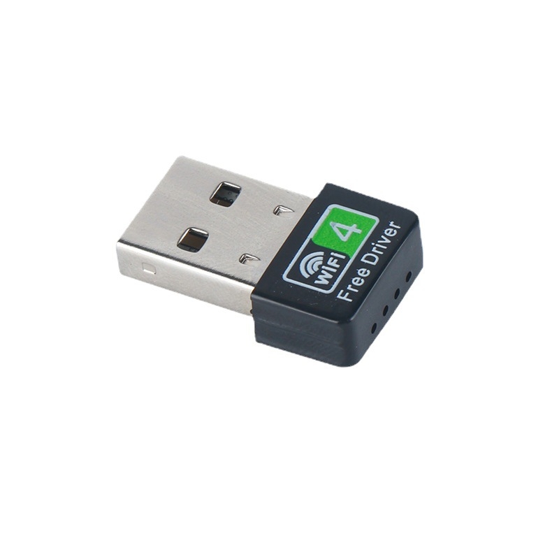 Card de rețea USB fără driver, wireless, 150 Mbps, 2.4 GHz, IEEE 802.11b/g/n