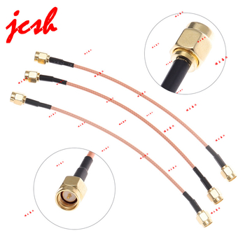 SMA-J muški na muški RF/GSM/GPRS/Wi-Fi/Bluetooth produžna antena s RG316 koaksijalnim kabelom