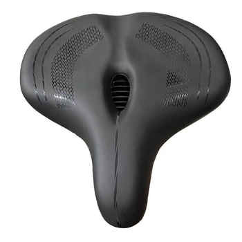 Kerékpárnyereg LX-605 – Xinyan Port, univerzális illesztés, anyagok: műanyag, szivacs, PU, Modell LX-605