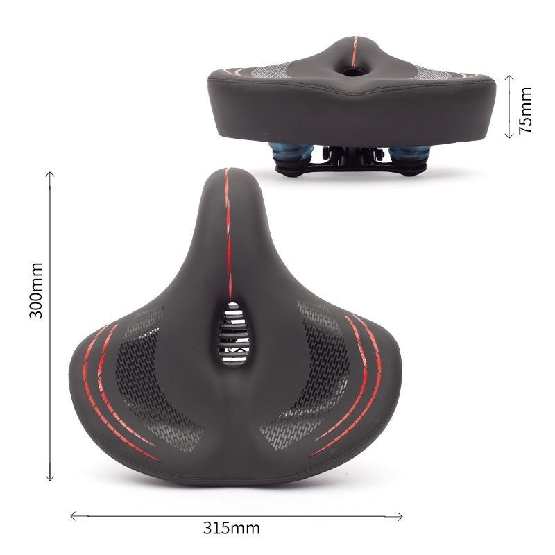 Kerékpárnyereg LX-605 – Xinyan Port, univerzális illesztés, anyagok: műanyag, szivacs, PU, Modell LX-605