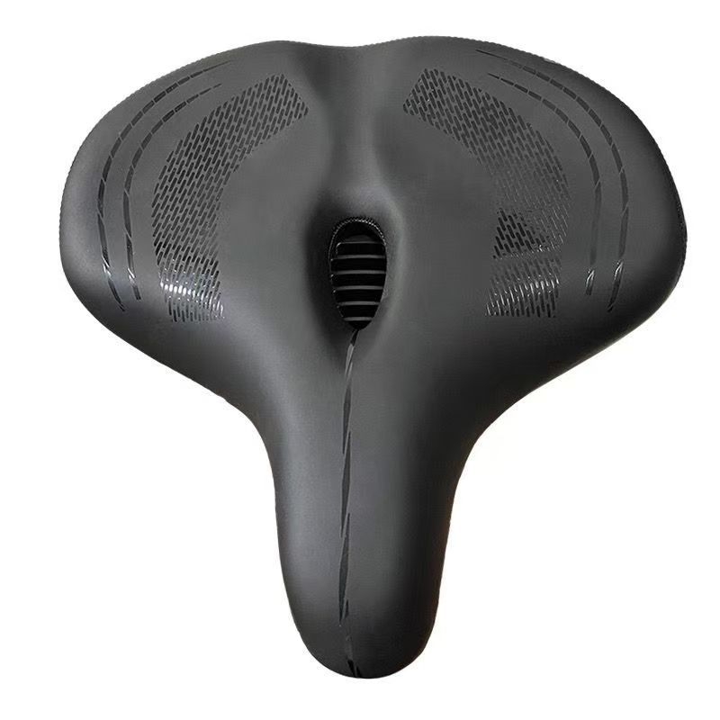 Kerékpárnyereg LX-605 – Xinyan Port, univerzális illesztés, anyagok: műanyag, szivacs, PU, Modell LX-605