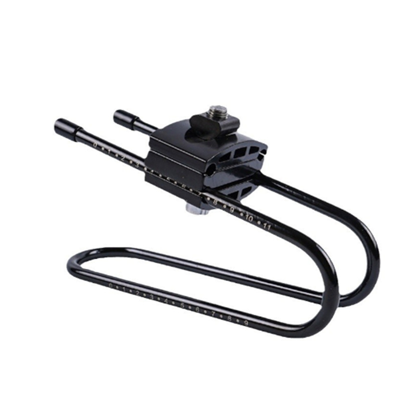 Amortizor pentru șa de bicicletă montană – model universal, Quickly Power, oțel arc avansat