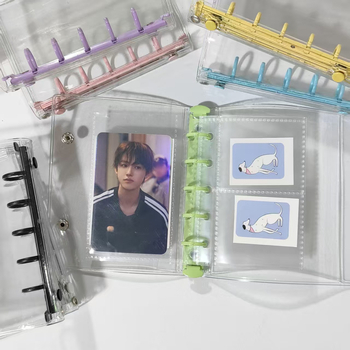 M5 lazán lefűzhető jegyzetfüzet, a deahun márka, 90 lap, PVC borító, belső oldalak papírból