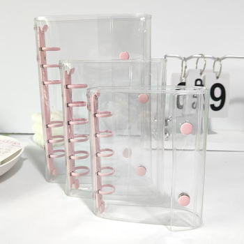 M5 lazán lefűzhető jegyzetfüzet, a deahun márka, 90 lap, PVC borító, belső oldalak papírból