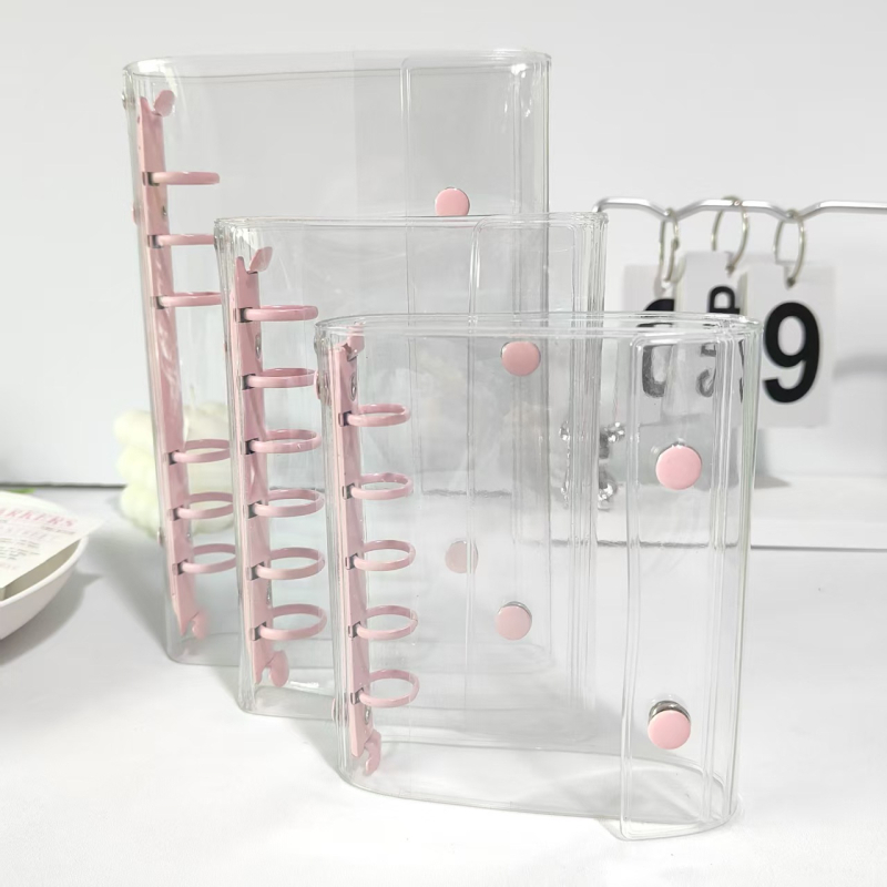 M5 lazán lefűzhető jegyzetfüzet, a deahun márka, 90 lap, PVC borító, belső oldalak papírból