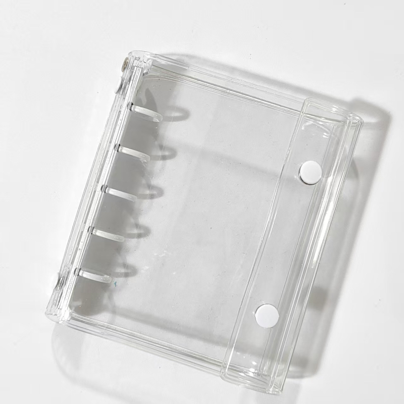 M5 lazán lefűzhető jegyzetfüzet, a deahun márka, 90 lap, PVC borító, belső oldalak papírból