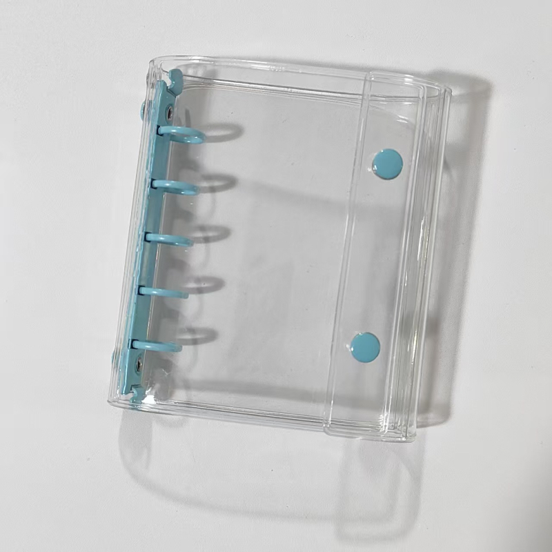 M5 lazán lefűzhető jegyzetfüzet, a deahun márka, 90 lap, PVC borító, belső oldalak papírból