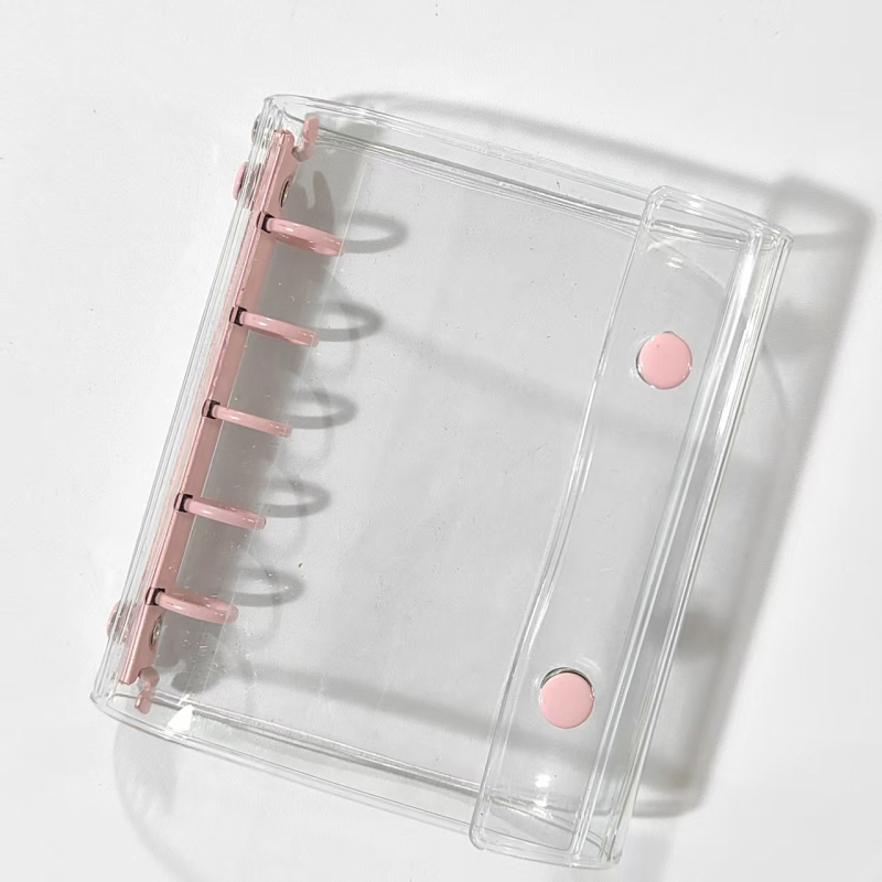 M5 lazán lefűzhető jegyzetfüzet, a deahun márka, 90 lap, PVC borító, belső oldalak papírból