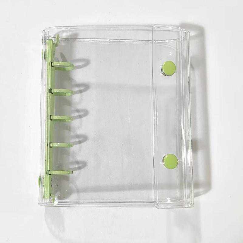 M5 lazán lefűzhető jegyzetfüzet, a deahun márka, 90 lap, PVC borító, belső oldalak papírból