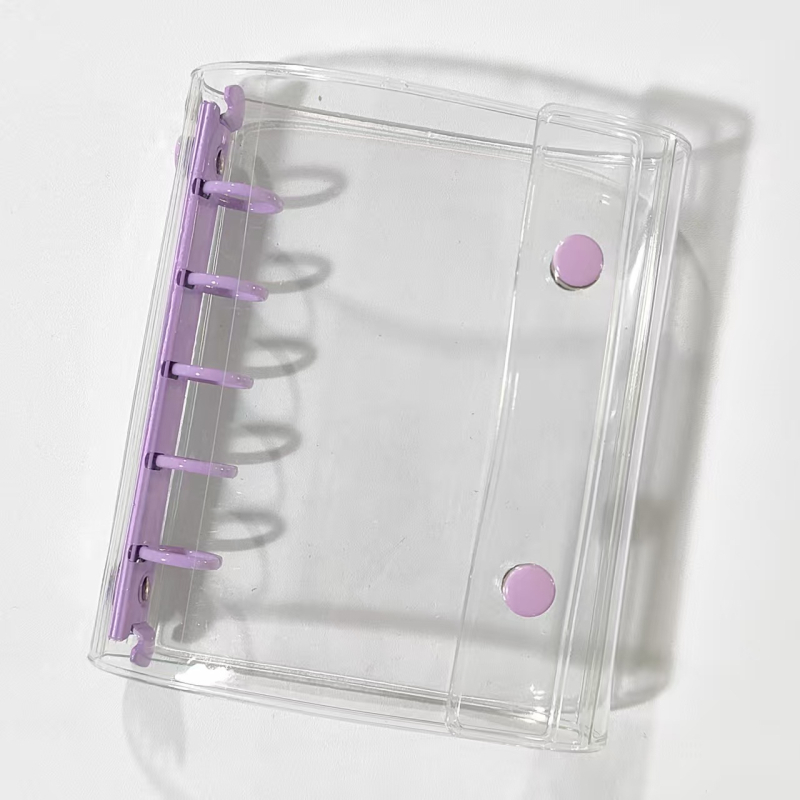 M5 lazán lefűzhető jegyzetfüzet, a deahun márka, 90 lap, PVC borító, belső oldalak papírból