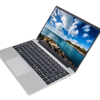 Iroda laptop, vékony és hordozható, Celeron N4000 processzorral, 512 GB tárhellyel, Windows 11, súly 1,5–2,0 kg