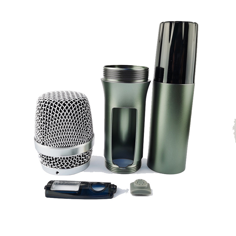 BS-790 vezeték nélküli mikrofonház (OKJ) vákuumcsöves kivitel; omnidirektív, vezeték nélküli vétel, mozgó tekercses kapszula