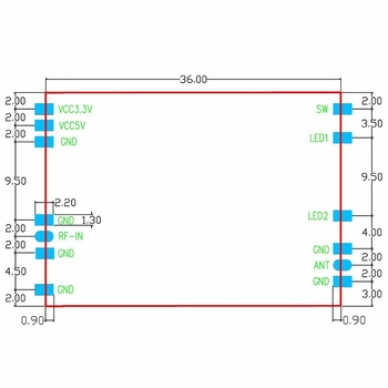 Μονάδα ενίσχυσης σήματος WiFi 2.4G, 2W δύο κατευθύνσεων με αυτόματη εναλλαγή, ενίσχυση σήματος, 5V, μοντέλο XQ-02A, Faith
