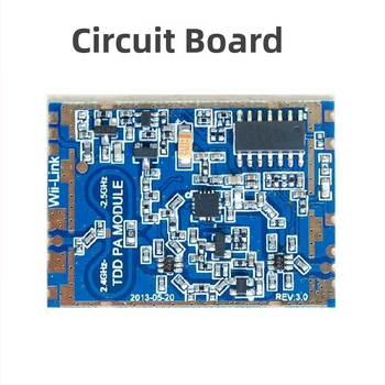 Modul zosilňovača WiFi signálu 2.4G, 2W obojsmerný s automatickým prepínaním, 5V, model XQ-02A, Faith