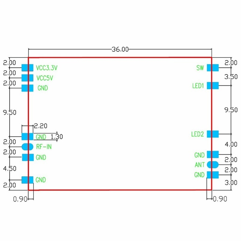 Μονάδα ενίσχυσης σήματος WiFi 2.4G, 2W δύο κατευθύνσεων με αυτόματη εναλλαγή, ενίσχυση σήματος, 5V, μοντέλο XQ-02A, Faith