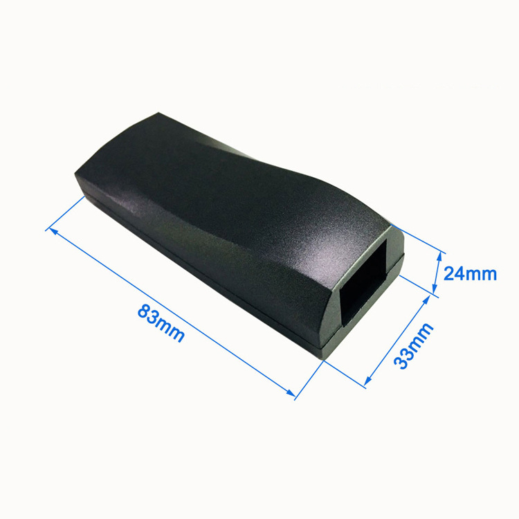 Безжичен корпус за мрежова карта Teluncai, ABS материал, електронен корпус