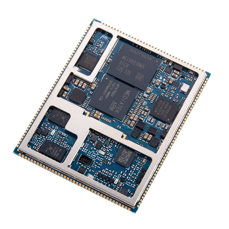 Android φορητός PDA τερματικός ανάπτυξης πλακέτας με ενσωματωμένο επεξεργαστή, υποστήριξη για Custom CPU, DDR4 έως 64 GB, PCIe x16, 3 θύρες USB