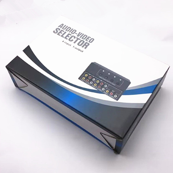 VSW41 AV kapcsoló – Négy az egyben, 480P, iOS-kompatibilis, kábelhossz 10