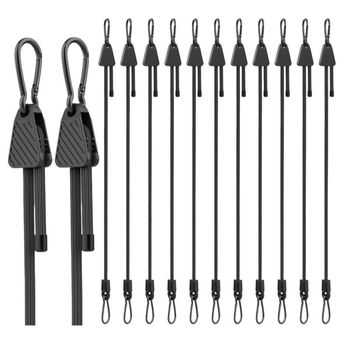 Еластична лента за багаж с метална катарама, полипропиленова прежда + гумена прежда, 8 мм, модел Aqk-9991