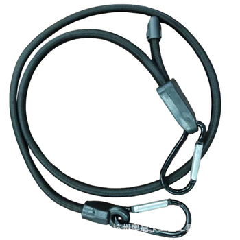 Еластична лента за багаж с метална катарама, полипропиленова прежда + гумена прежда, 8 мм, модел Aqk-9991