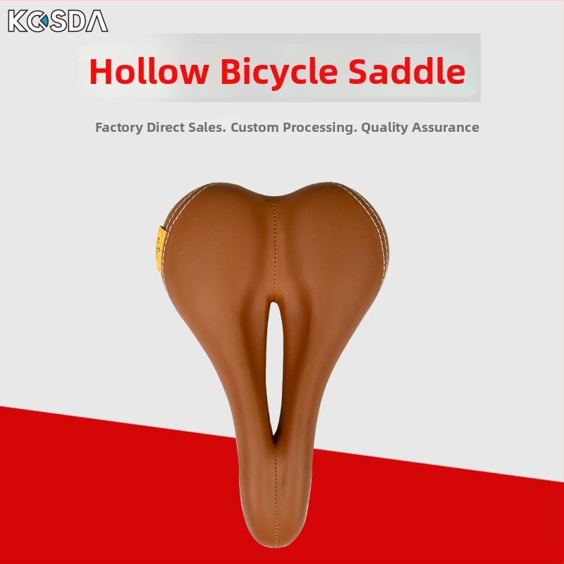 KOSDA Șa de bicicletă din piele, universală