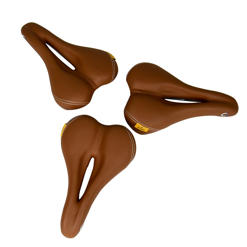 KOSDA Șa de bicicletă din piele, universală