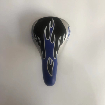 Gyermek kerékpár ülés, bőr, márka Child Star, modell 16 Flames, univerzális kompatibilitás babakocsikkal