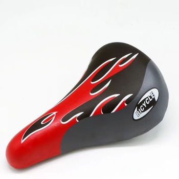 Gyermek kerékpár ülés, bőr, márka Child Star, modell 16 Flames, univerzális kompatibilitás babakocsikkal