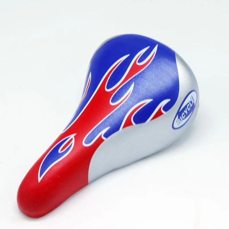 Gyermek kerékpár ülés, bőr, márka Child Star, modell 16 Flames, univerzális kompatibilitás babakocsikkal