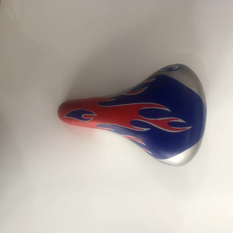 Gyermek kerékpár ülés, bőr, márka Child Star, modell 16 Flames, univerzális kompatibilitás babakocsikkal