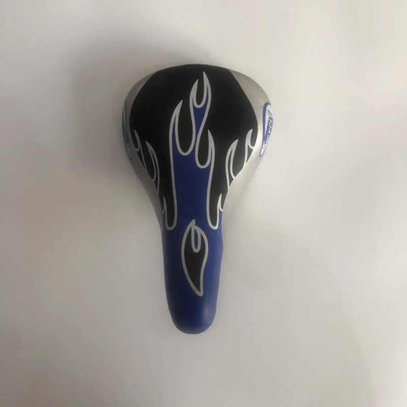 Gyermek kerékpár ülés, bőr, márka Child Star, modell 16 Flames, univerzális kompatibilitás babakocsikkal