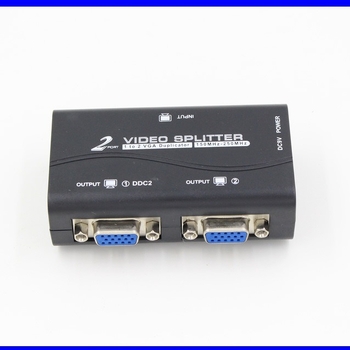 HDX-3 VGA osztó 1x2, felbontás 1920x1440, típus: kapcsoló/elosztó