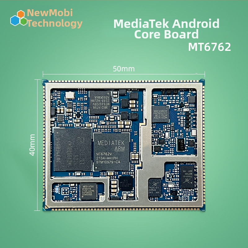 Android 4G Smartphone/Tablet MT6762 μητρική πλακέτα – MTK Core Board, DDR4 διπλού καναλιού έως 4GB, PCIe x16 γραφικά, ενσωματωμένη GPU, 1066 Front‑End Bus