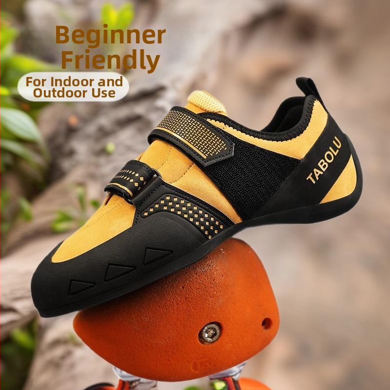 Topánky na lezenie na skalách pre dospelých unisex, model 2058, s plochou pätou, skladom