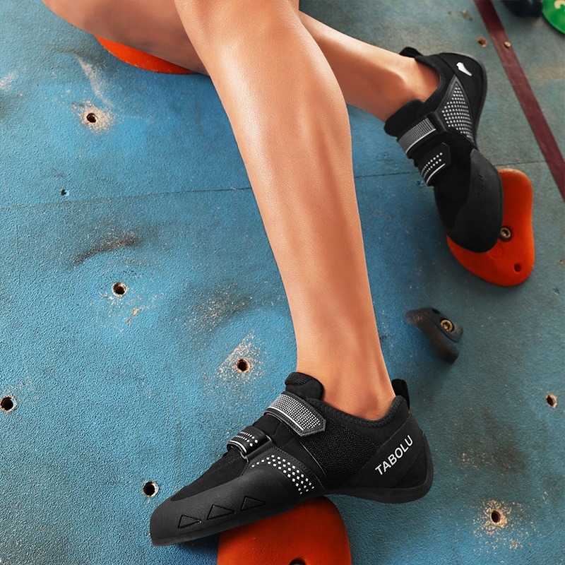 Παπούτσια αναρρίχησης για ενήλικες Unisex, μοντέλο 2058, με επίπεδη φτέρνα, σε απόθεμα