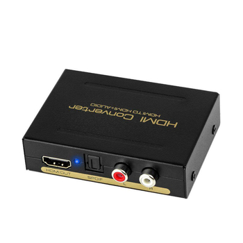 E zeus EZ80352 HDTV audio splitter i konverter, prekidač/rasporednik, SPDIF i izlazi zvuka L/R, podržava upravljanje napajanjem