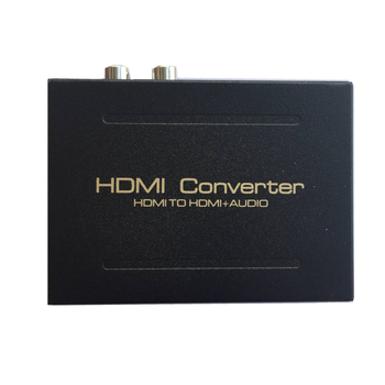 E zeus EZ80352 HDTV audio splitter i konverter, prekidač/rasporednik, SPDIF i izlazi zvuka L/R, podržava upravljanje napajanjem