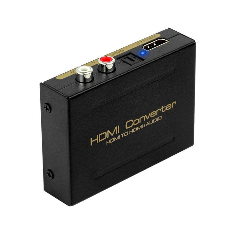 E zeus EZ80352 HDTV audio splitter i konverter, prekidač/rasporednik, SPDIF i izlazi zvuka L/R, podržava upravljanje napajanjem