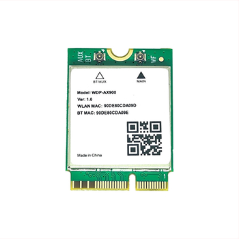 AIC8800D80P M.2 Wi‑Fi 6 karta – ugrađena dual-band 2.4GHz/5.8GHz, Bluetooth 5.4, 5400 Mbps