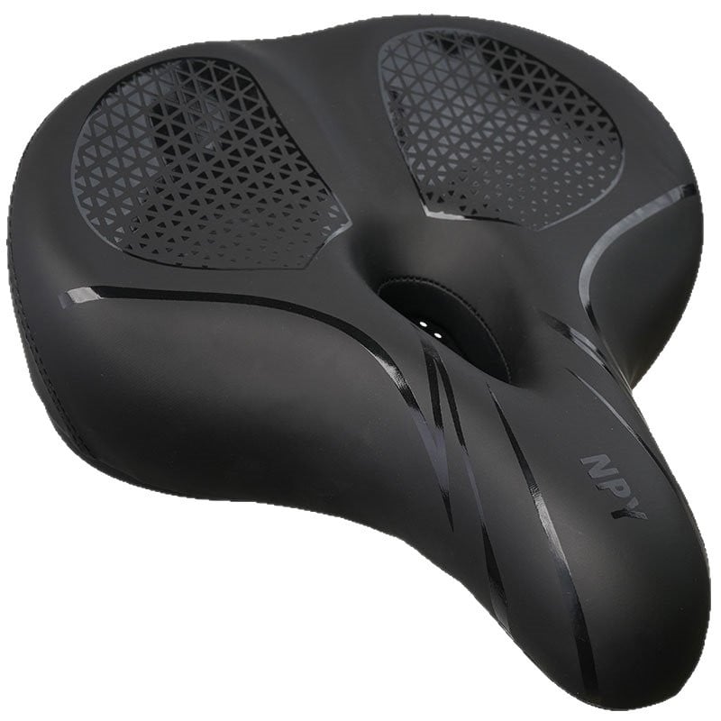 NPY sjedalo za bicikl, ventilirano, vodootporno, universalno, model KS-912ST-1, materijal: spužva i PU