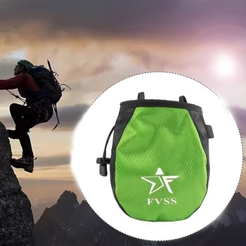 Torba za magnezijski puder za penjanje – novi model MAD ROCK, protuklizna torba za struk, spremi prah magnezija za suhe ruke, outdoor aktivnosti i planinarenje