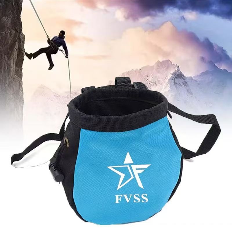 Torba za magnezijski puder za penjanje – novi model MAD ROCK, protuklizna torba za struk, spremi prah magnezija za suhe ruke, outdoor aktivnosti i planinarenje