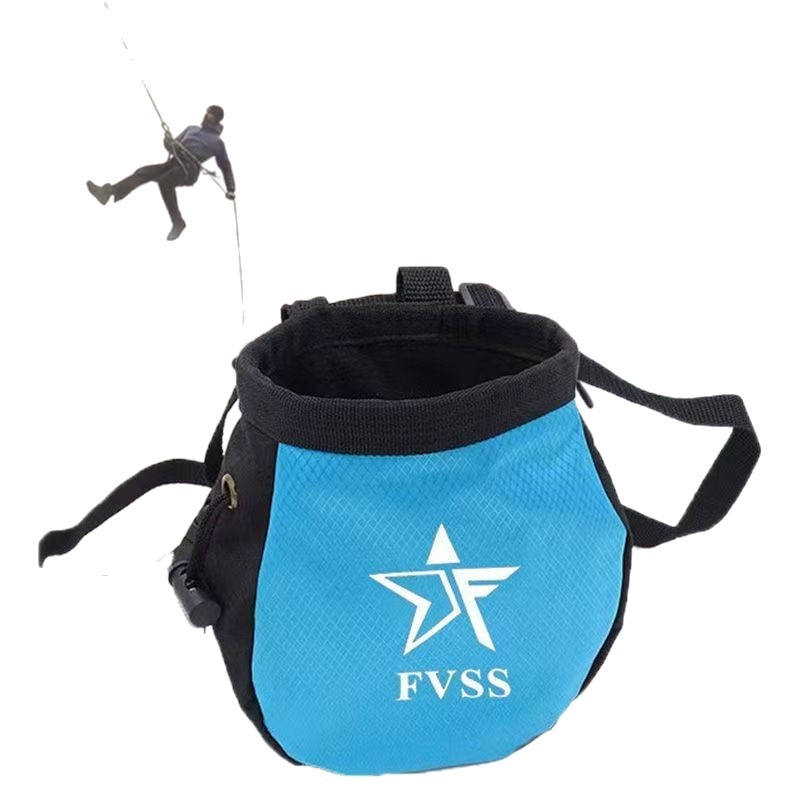 Torba za magnezijski puder za penjanje – novi model MAD ROCK, protuklizna torba za struk, spremi prah magnezija za suhe ruke, outdoor aktivnosti i planinarenje