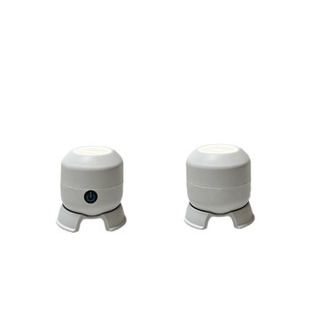 LED projekcijski pahulja s šarenom rotacijom, 16 projekcija, USB punjiva baterija, 5V, stolni model