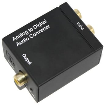 Analogni dekoder koaksijalnog digitalnog signala s RCA priključkom