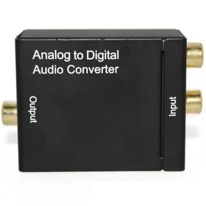 Analogni dekoder koaksijalnog digitalnog signala s RCA priključkom