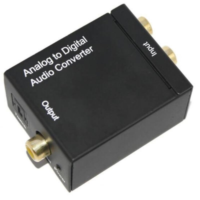 Analogni dekoder koaksijalnog digitalnog signala s RCA priključkom