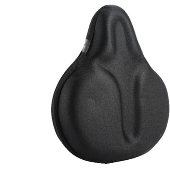 KVDI Navlaka za sjedalo bicikla – Lycra tkanina, silikon gel, visokoelastična pjena; prozračna, potpuno pokrivena, kompatibilna s planinskim biciklima